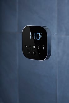 Steam shower control installation-AirTempo