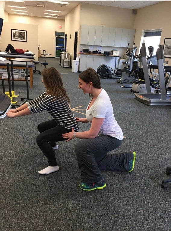 As a physical therapist, Allison will most often recommend steam as one means of treating aches and pains.