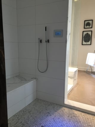 questions to ask when installing a steam shower