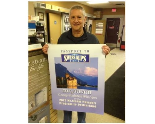 Home Steam Showers: A Transporting Experience for Barry Levine