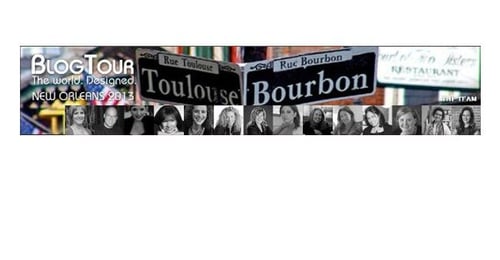 High Style, High Tech and SteamTherapy at BlogTour NOLA