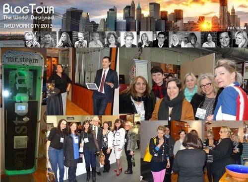 Why Mr. Steam Loves BlogTour, Especially in NYC!