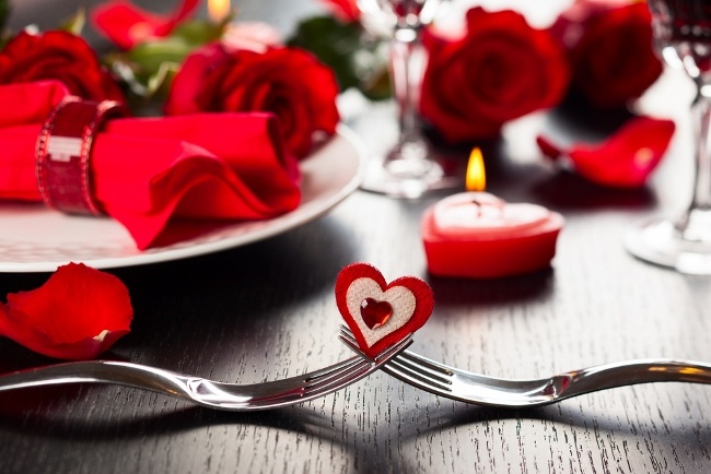 Plan a romantic Valentine's Day dinner.