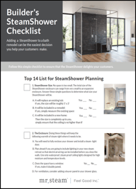 Builder-SteamShower-Checklist