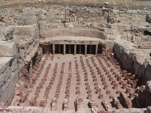 Steam Bathing History With the Ancient Greeks and Romans