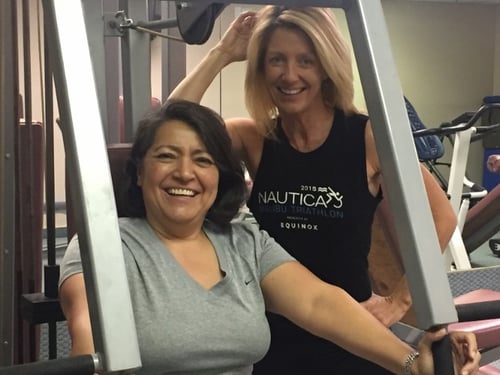 Healthy Lifestyle Tips From Martha Orellana's Personal Trainer