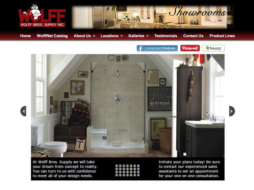 Wolff Bros. Supply Talks Steam Room Design In Ohio