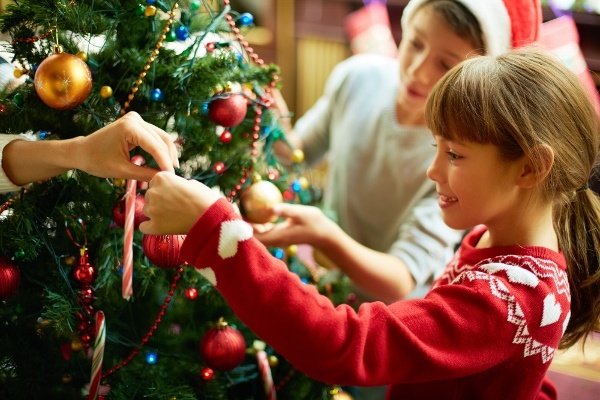 The smell of evergreens brings unbottled excitement to mind!