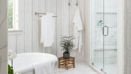 From Dated to Designed: Luxury Master Bath Remodel Stars Steam