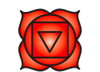 Root Chakra - Red Color