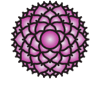 Crown Chakra - Violet Color