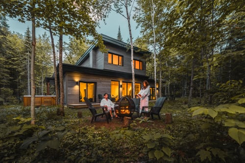 Bringing a Private Steam Room Experience to a Luxury Wellness Chalet in Québec