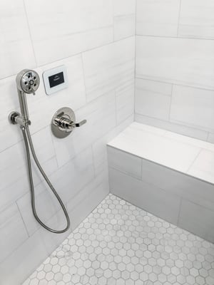 Case Study: Arianne Bellizaire Interiors Steam Shower