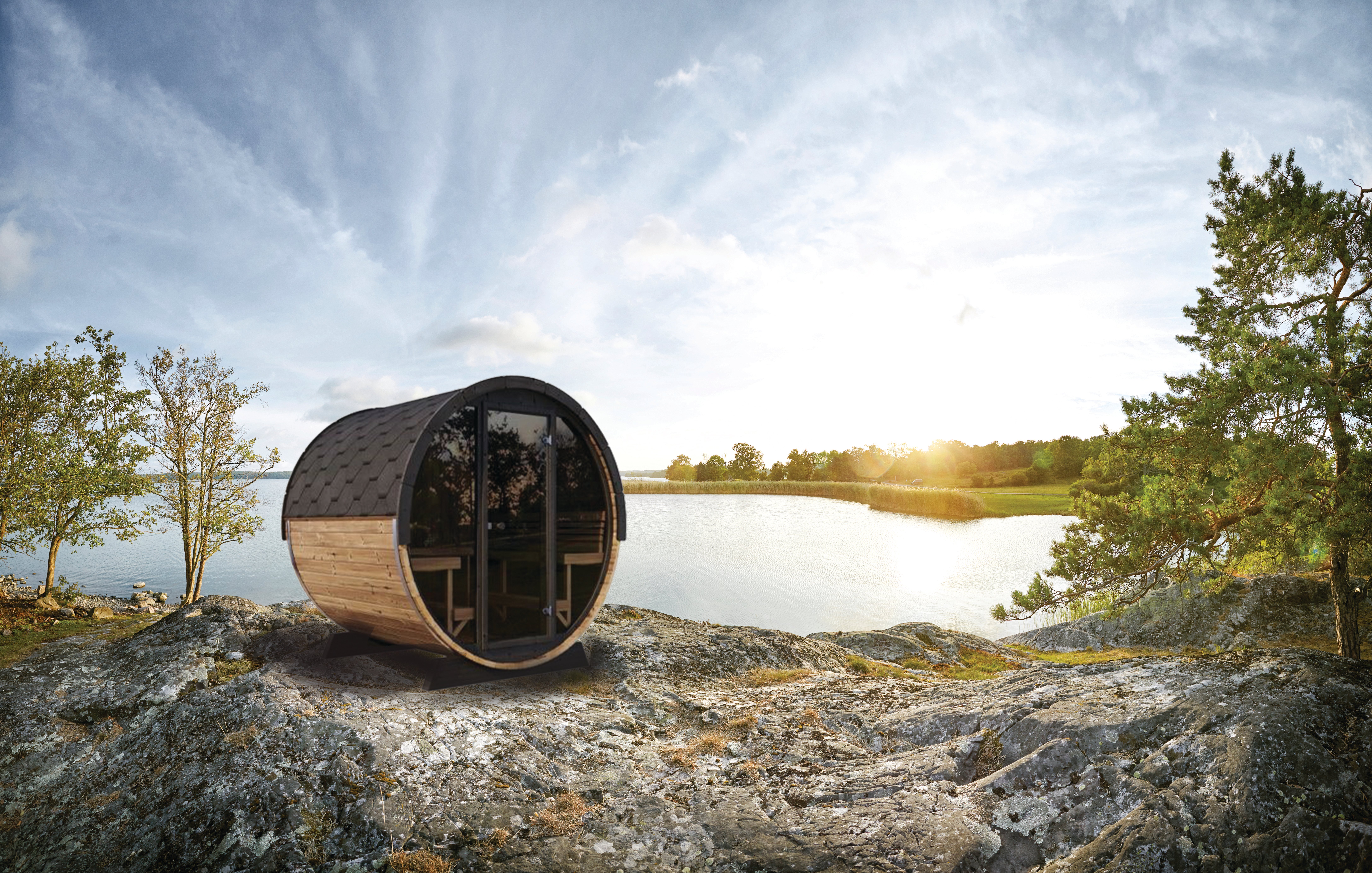 Barrel Sauna Lakeside
