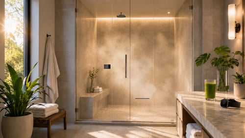 Why Steam Is Becoming a Standard in Wellness-Driven Homes