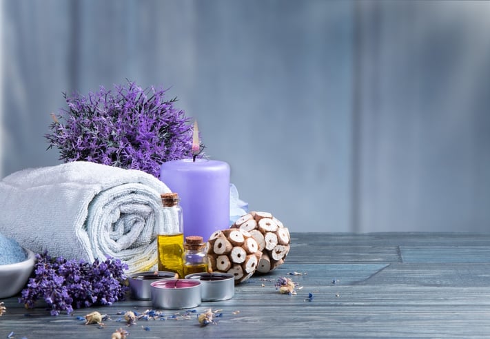 Bring the Scent of Spring Into Your Home Spa