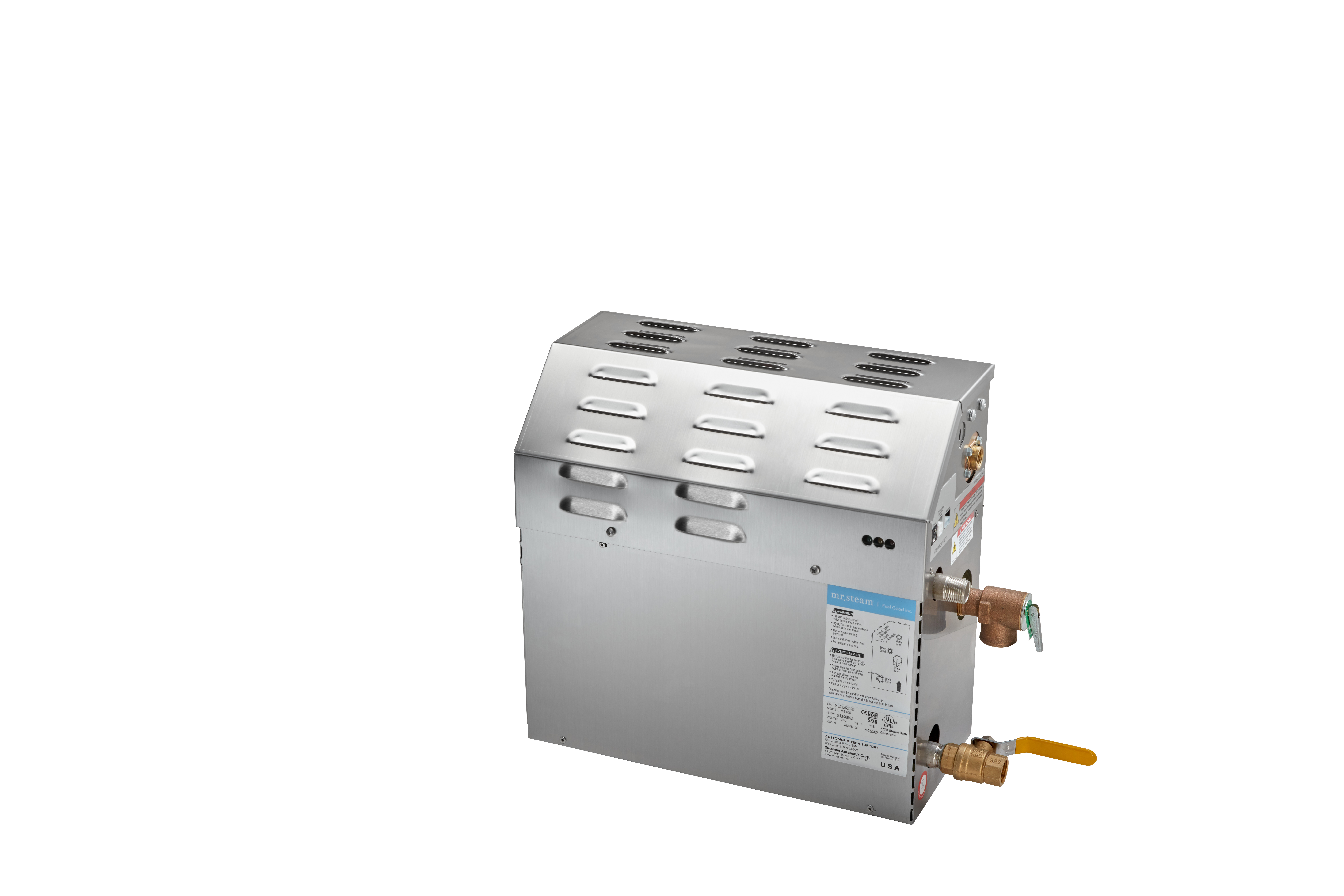 MrSteam MS Generators MS90E, 150E, 225E, 400E