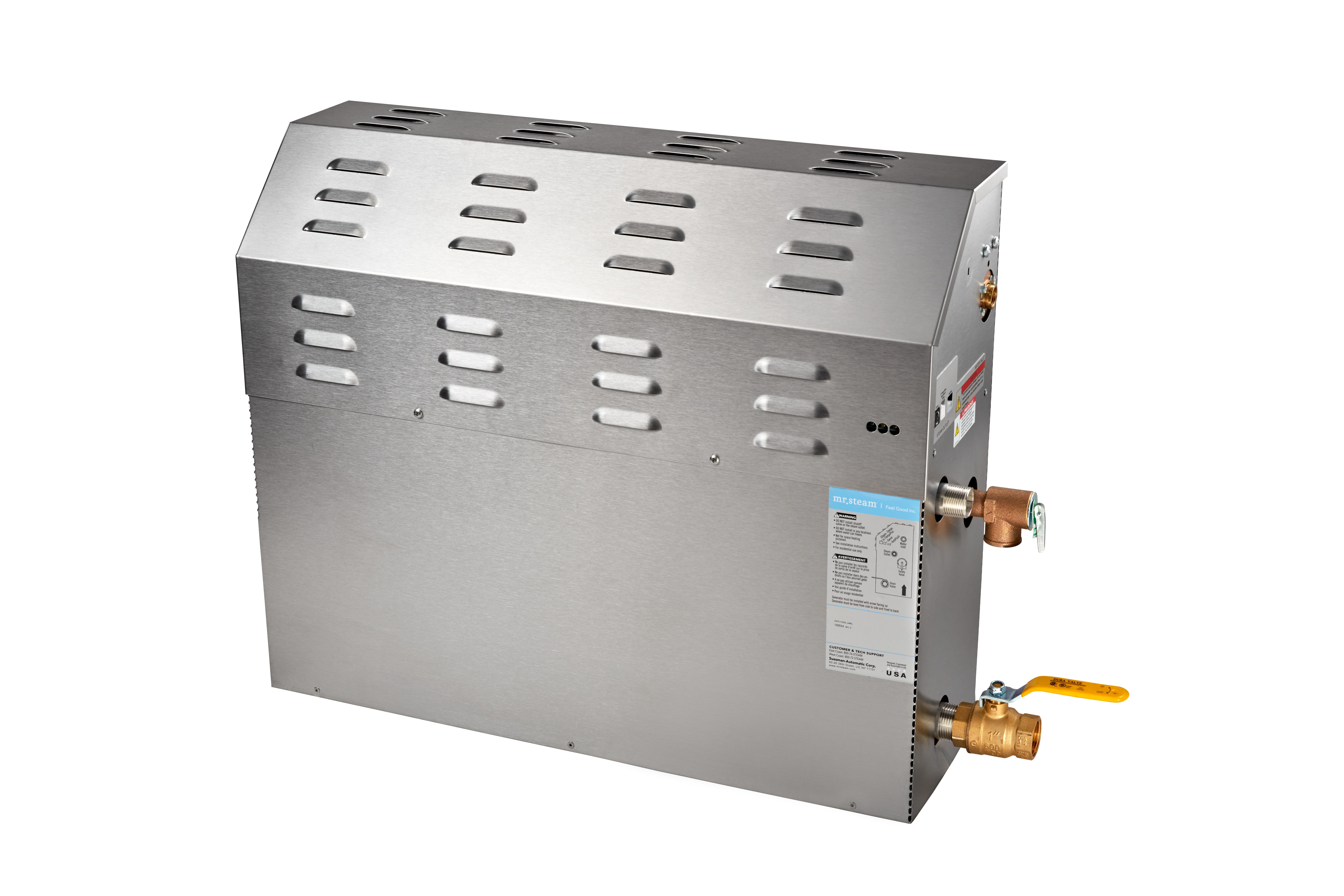 MrSteam MAX Generators MX4E, 5E, 6E