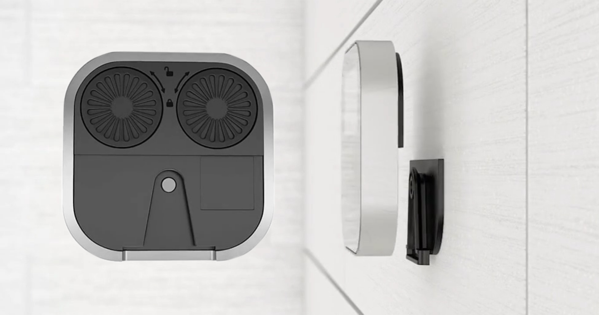 MrSteam AirTempo Control Docking Station