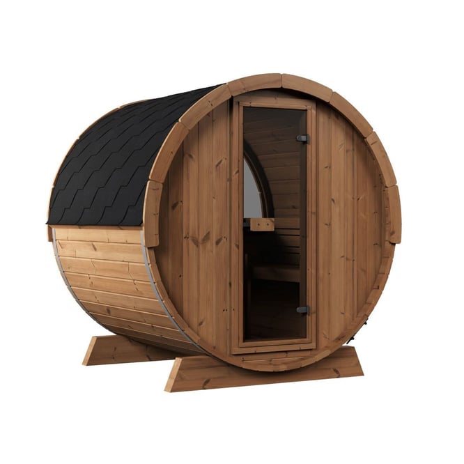 MrSteam Barrel Sauna 4 person (1)