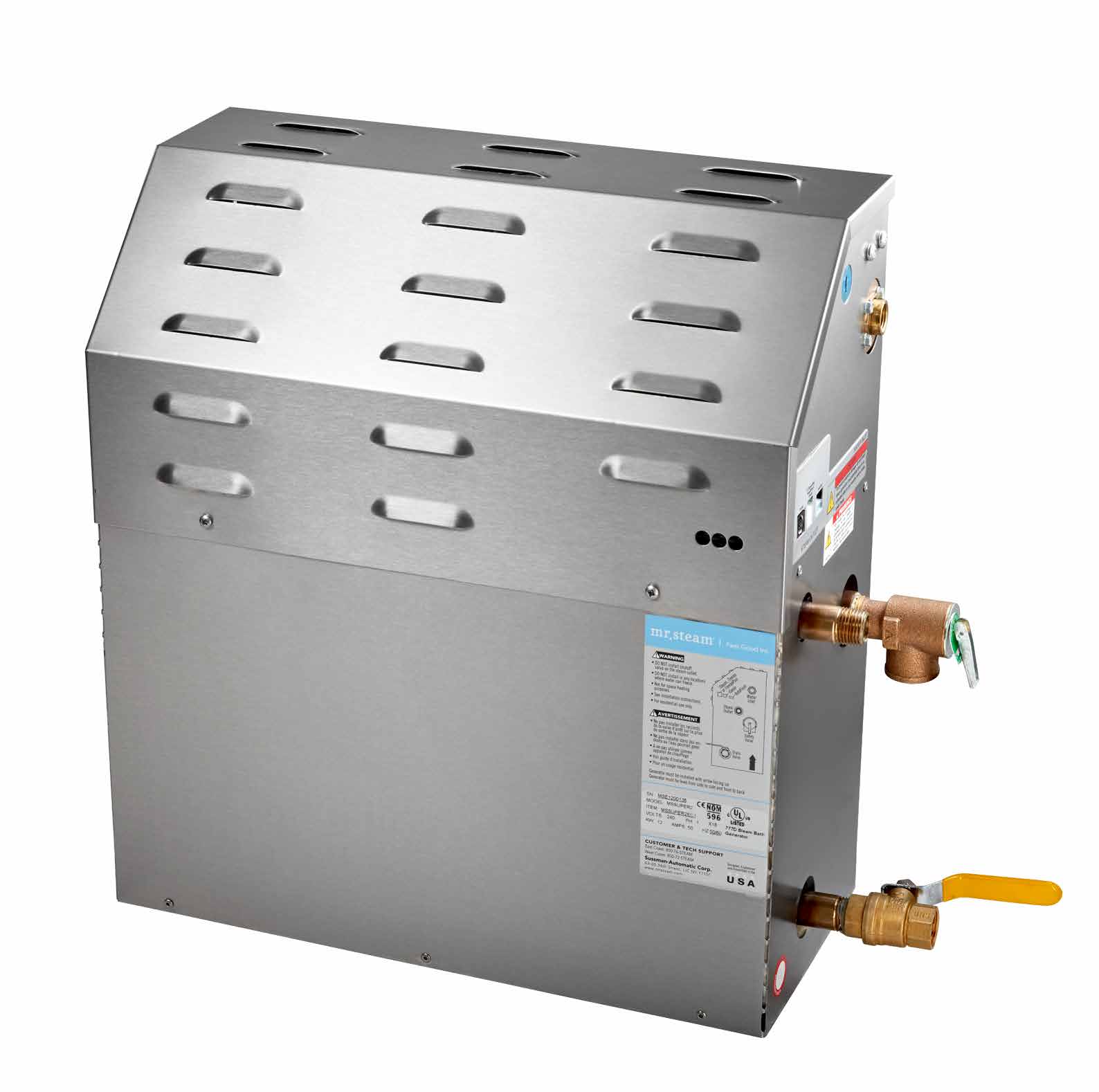 MrSteam SUPER Generators MSSUPER 1E, 2E, 3E
