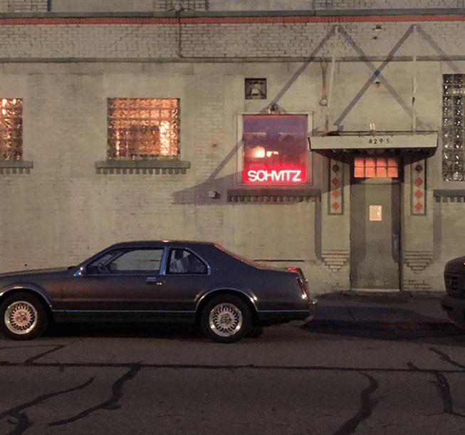 Old School Entrance