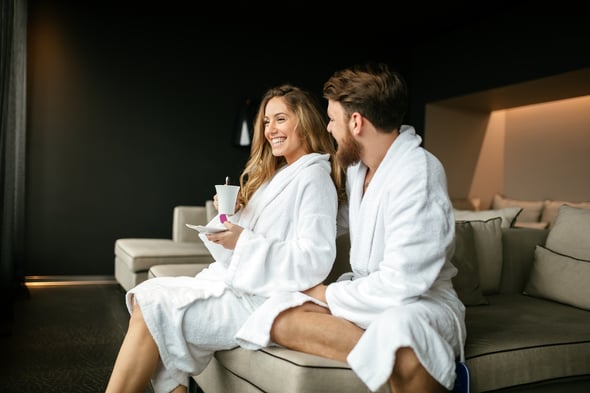 spa couple