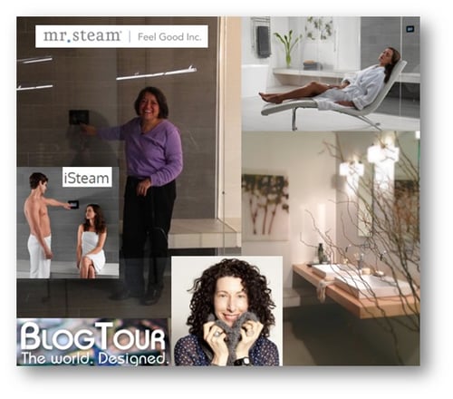 Making Steam the Star: Raina Kattelson Styles a Steam Shower