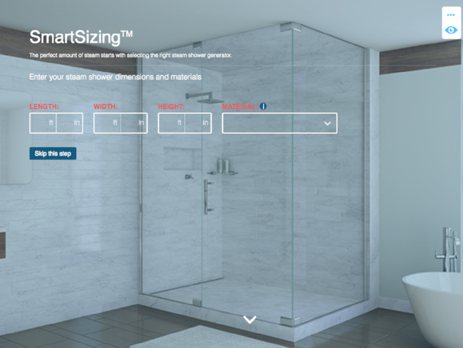  Start by sizing your steam generator 