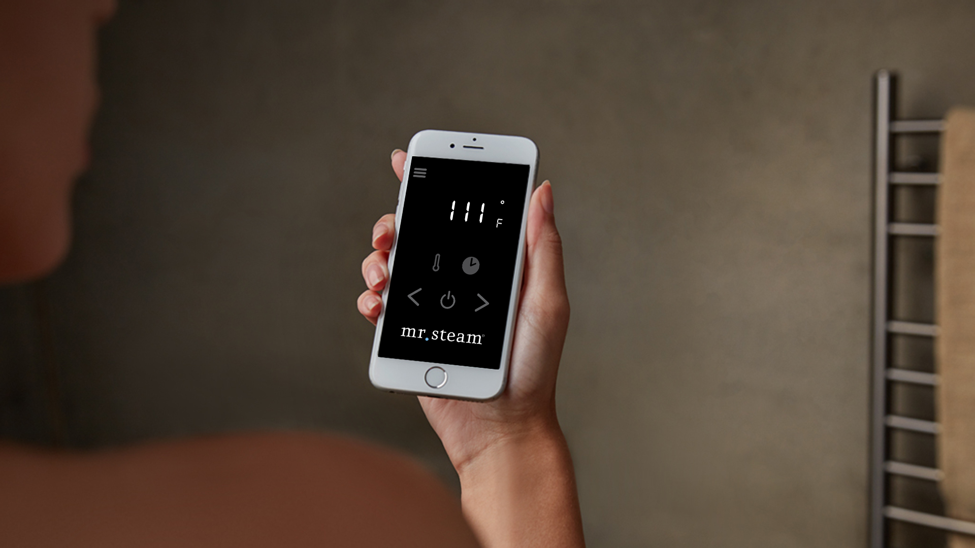 MrSteam SteamLinx Mobile App Beauty Shot