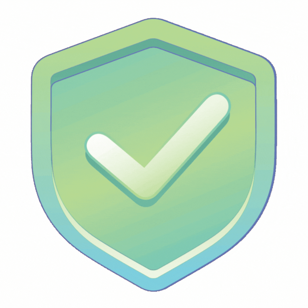 Spinning Check Mark