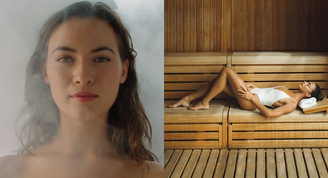 Steam vs. sauna image