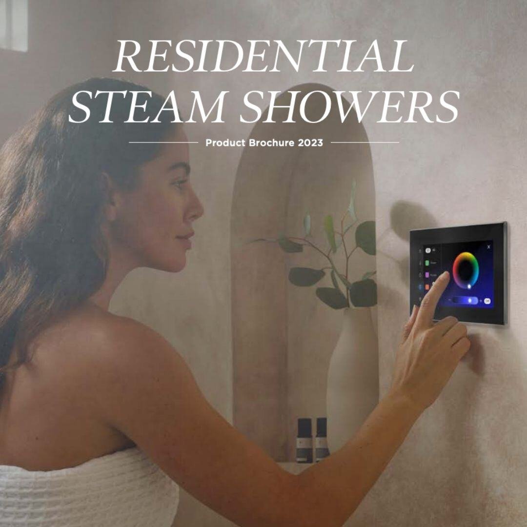 Residential Steam Shower Brochure