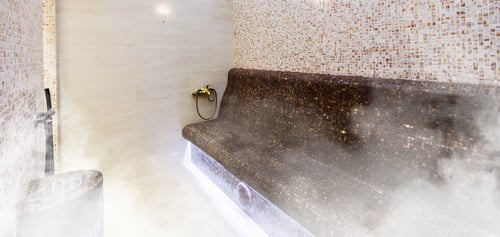 WHY THE BEST HEALTH CLUBS HAVE STEAM