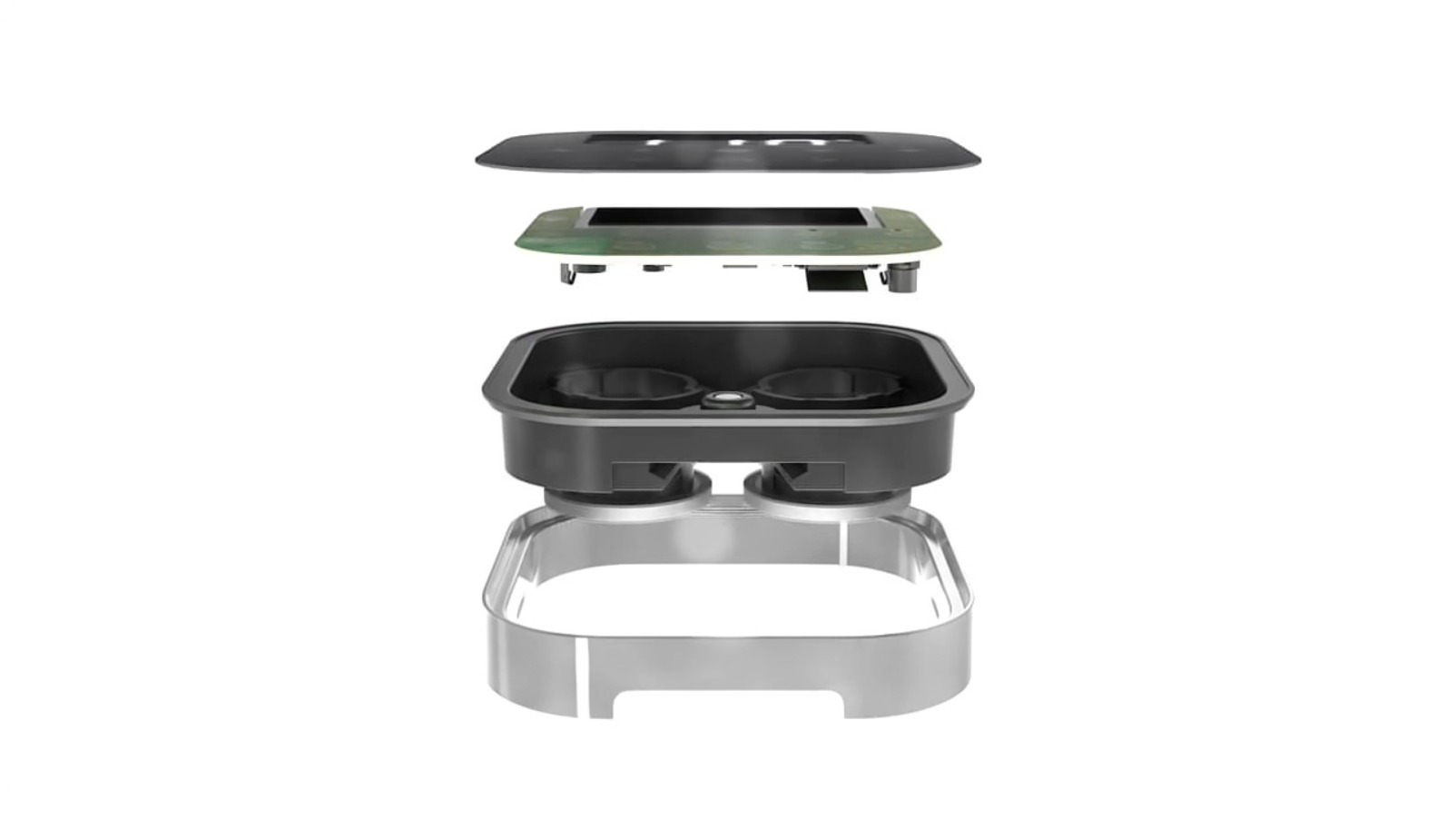 MrSteam AirTempo exploded view