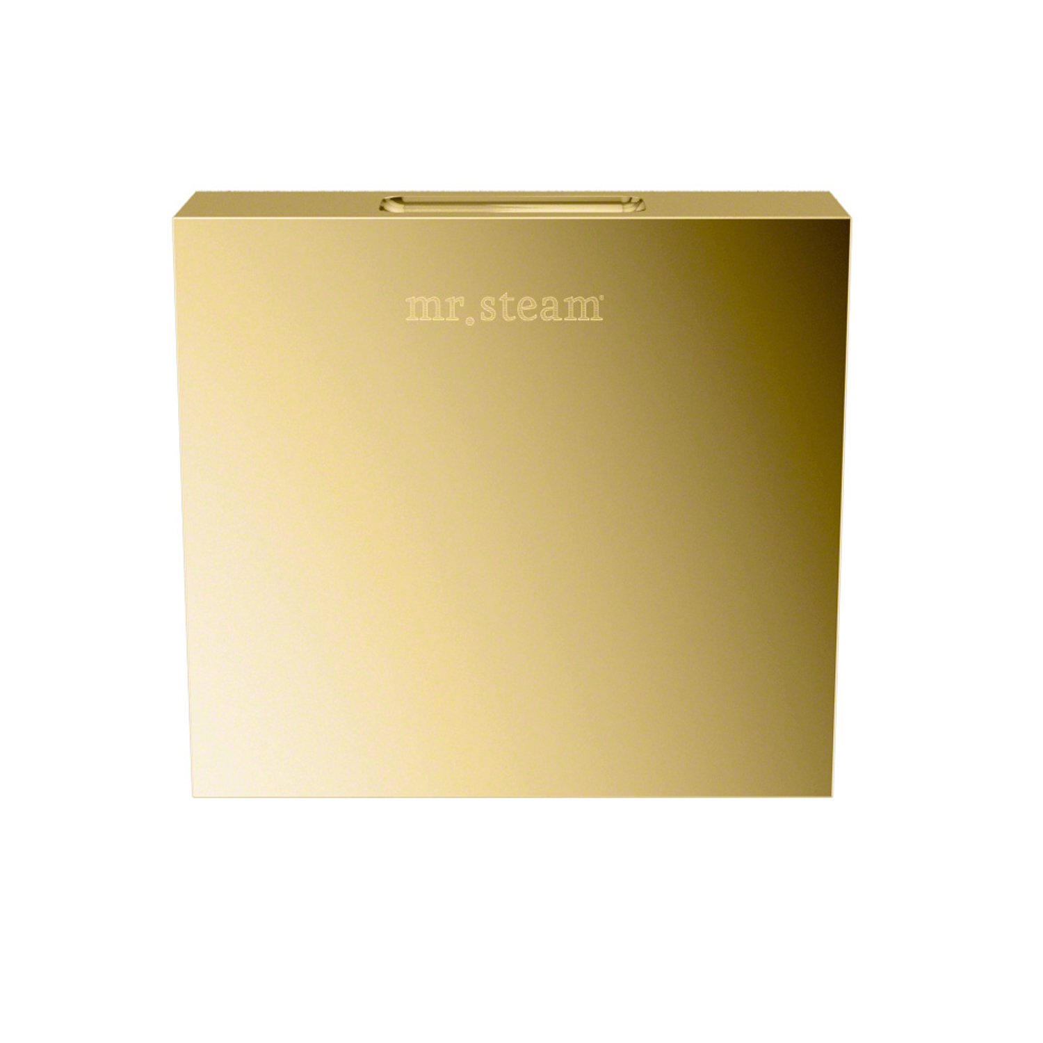 Aroma Designer SteamHead Square Polished Brass