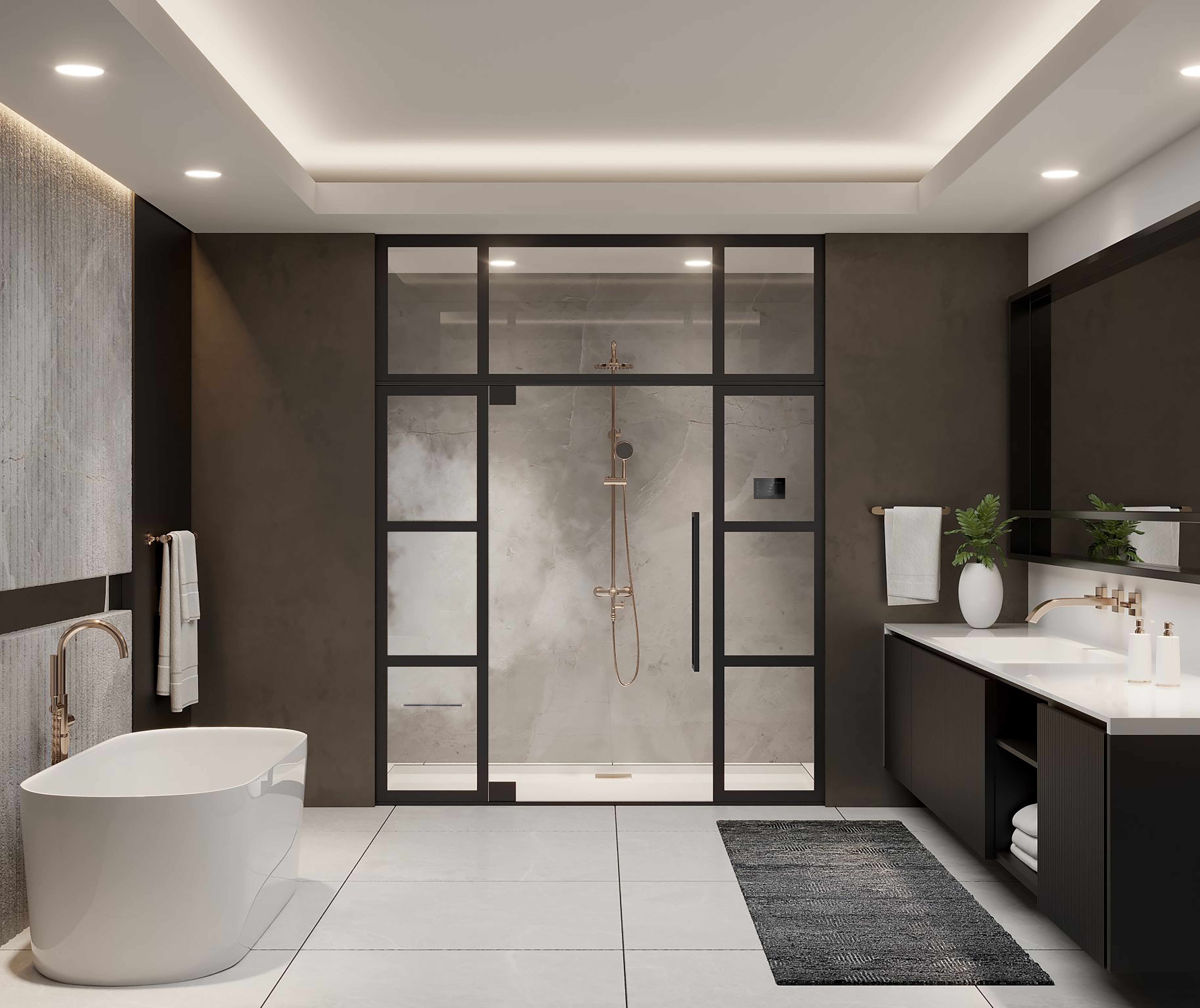 coastal shower-steam-with products
