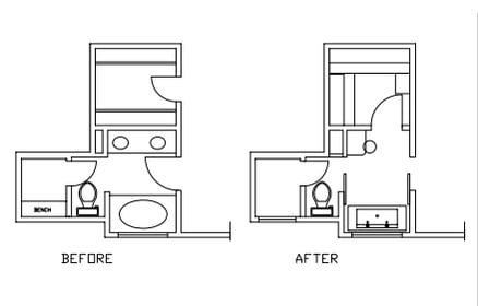 Space-Efficient Steam Ideal Luxury in this Small Bathroom Renovation