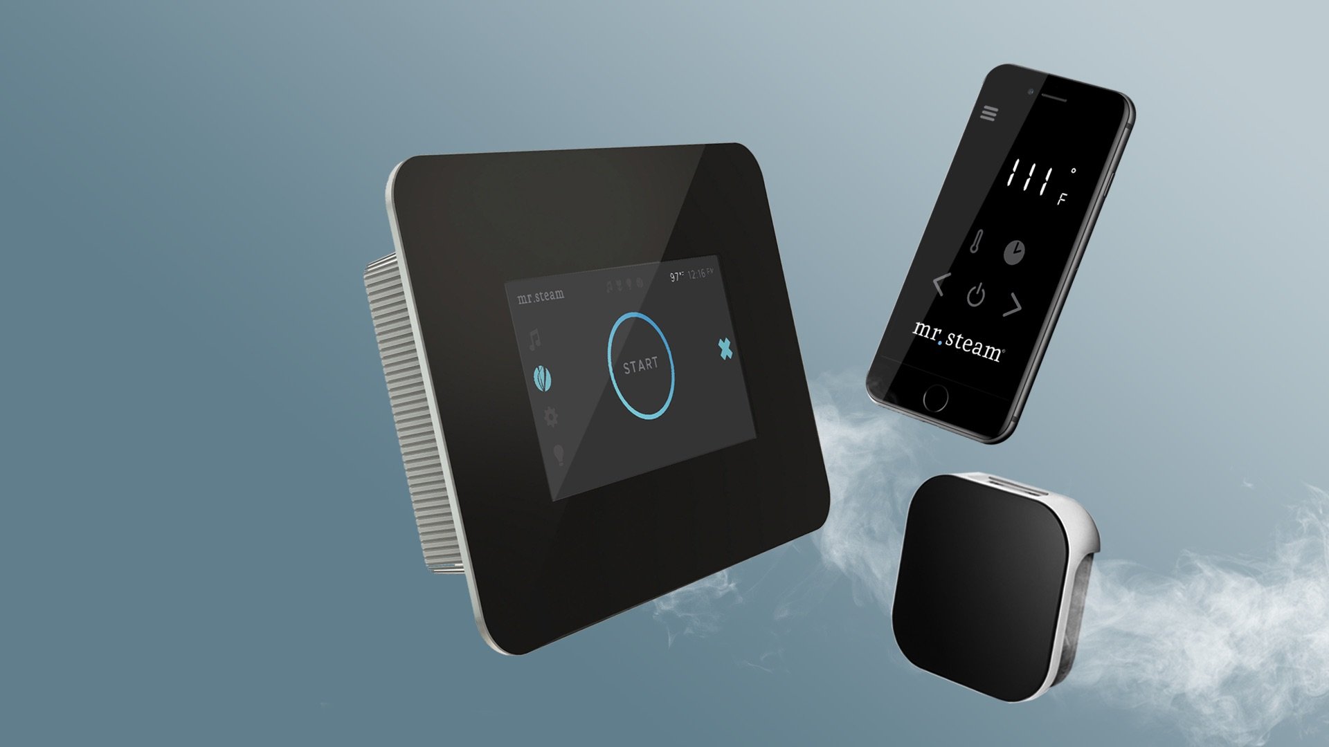 iButler SteamShower Package