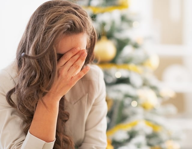 The result of major holiday stressors: stress and anxiety