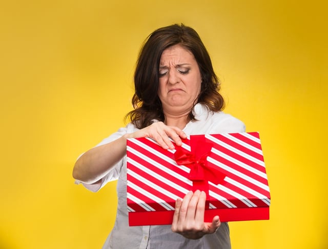 Major holiday stressor: Gift giving, parties and travel can really stretch your budget to the breaking point.