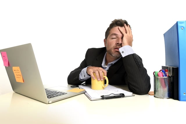 Major holiday stressor: looming year-end work deadlines