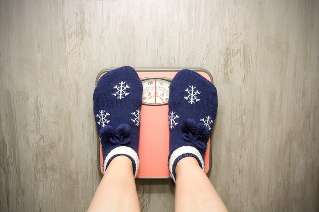 Steam bathing can help you maintain your weight during the holidays