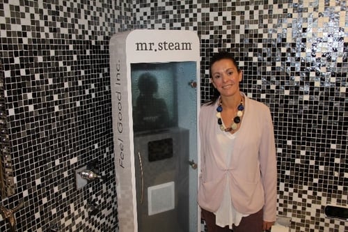 Hajoca Solana Brings Wellness to California with Steam Showers