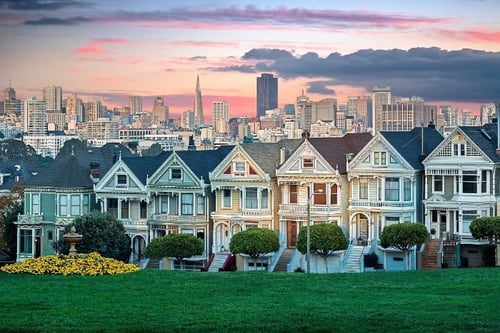 Painted Ladies Home in San Francisco Gets a Feel Good Steam Shower Upgrade
