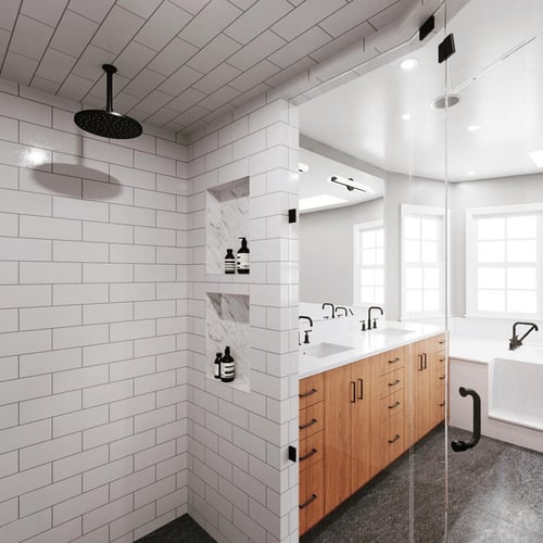 Bathroom Remodels for Thriving While You Age in Place
