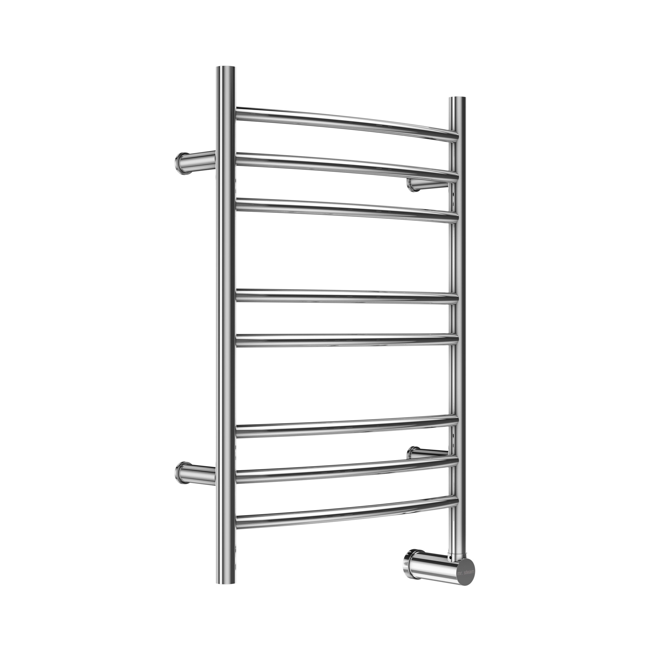 MrSteam Towel Warmer W328 Stainless Steel Polished Isolated