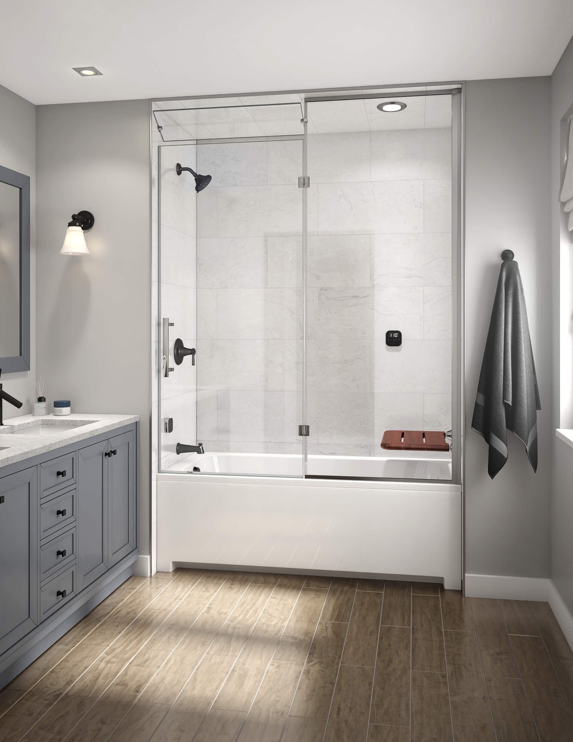 5 Reasons to Choose a Steam Shower from MrSteam