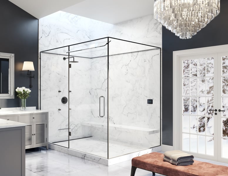  Dream Bathroom After Without MrSteam