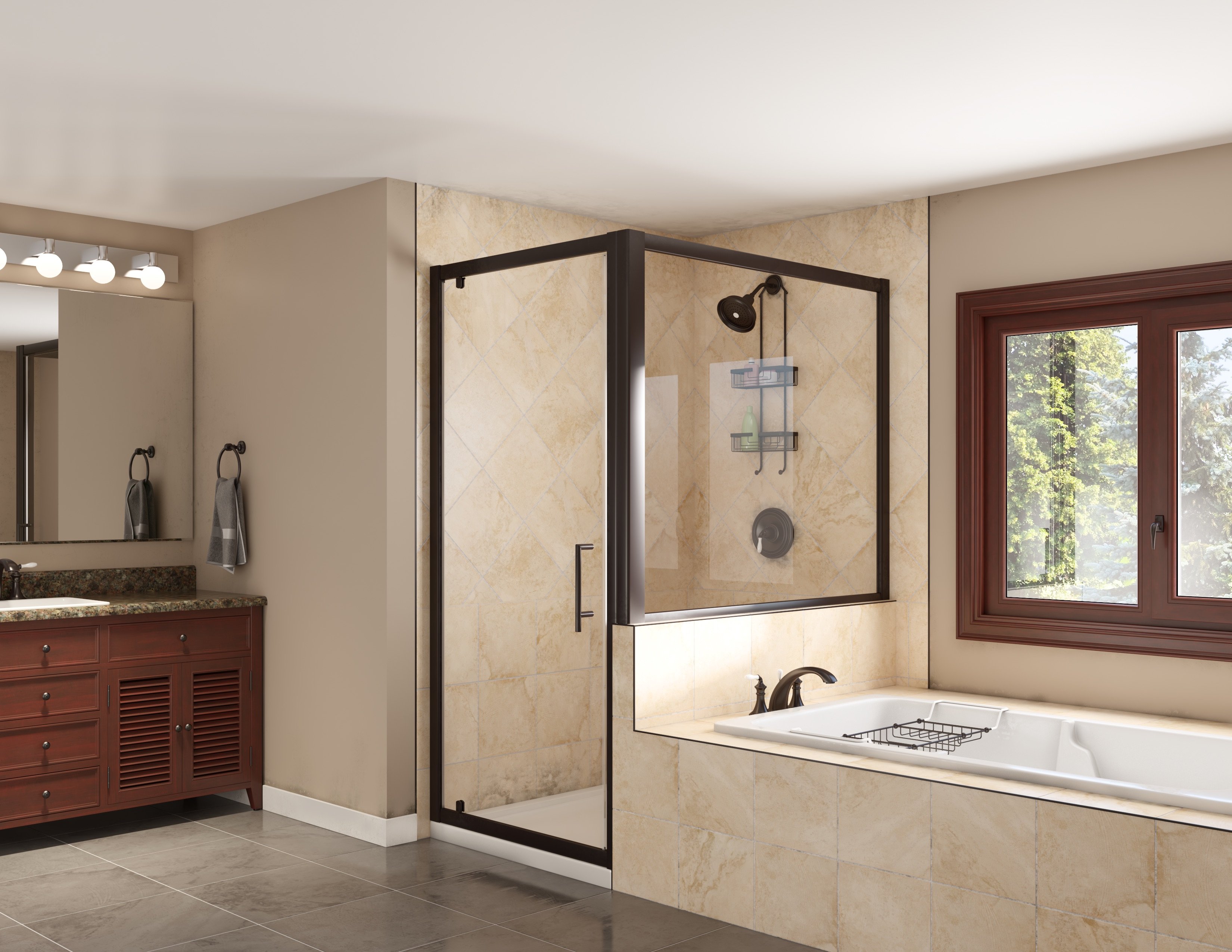 Dream Bathroom Before Remodel and MrSteam